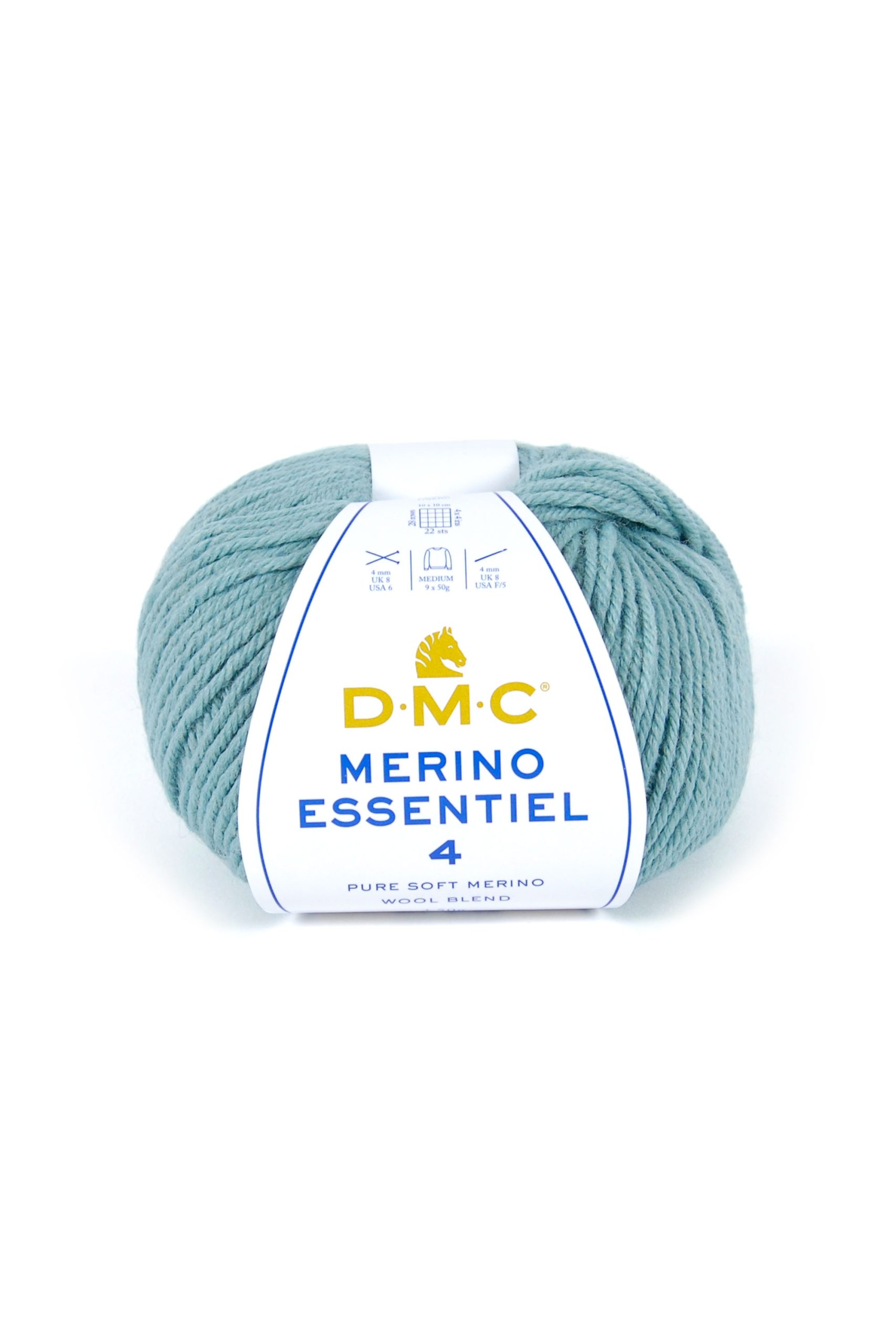 Lana Dmc Merino Essentiel 4 Colore 864: Morbida lana merino in una variegata gamma cromatica per realizzare eleganti lavori a maglia. | Dematteis.it