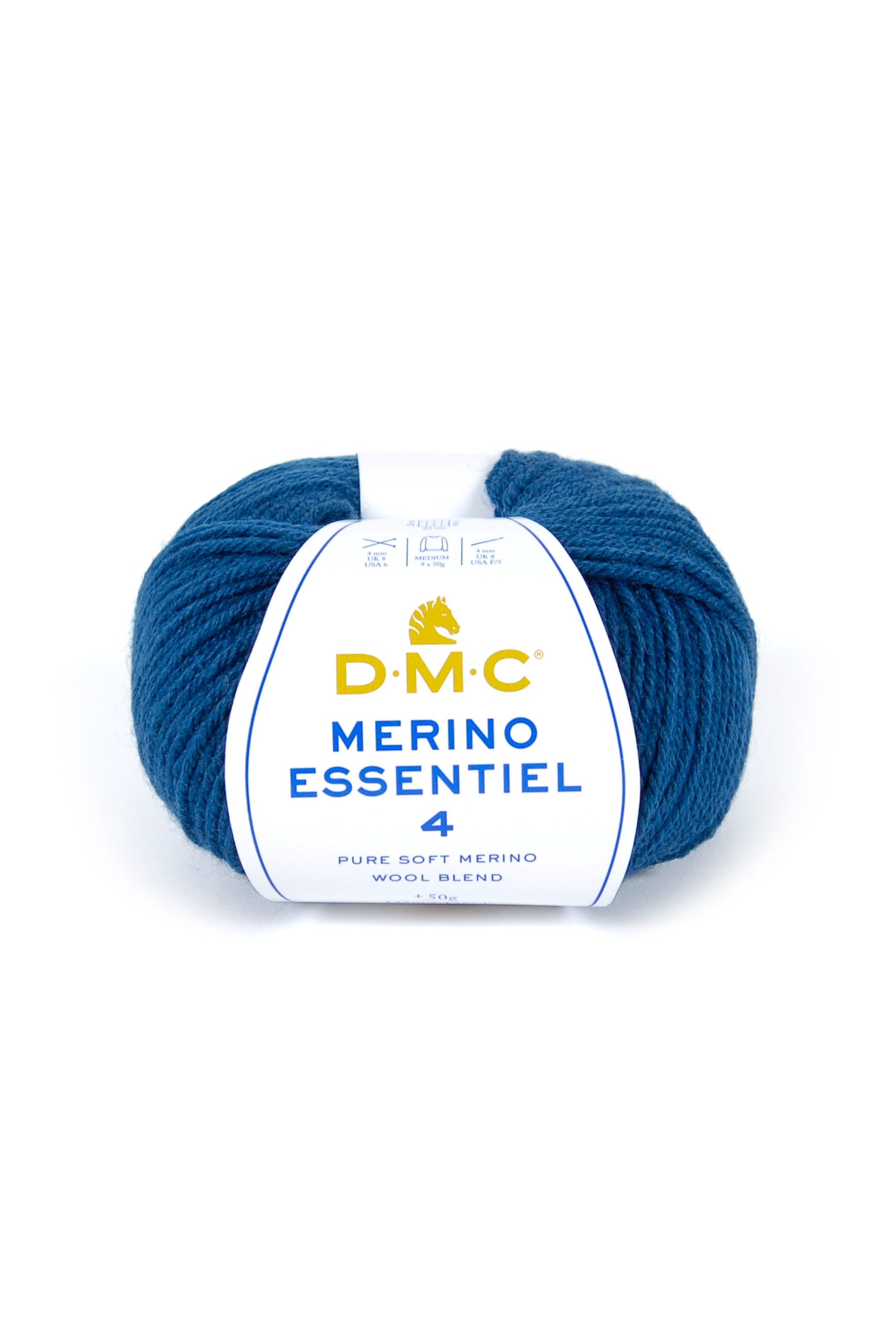 Lana Dmc Merino Essentiel 4 Colore 865: Morbida lana merino disponibile in una vasta gamma di colori naturali per progetti di maglieria e tessitura. | Dematteis.it