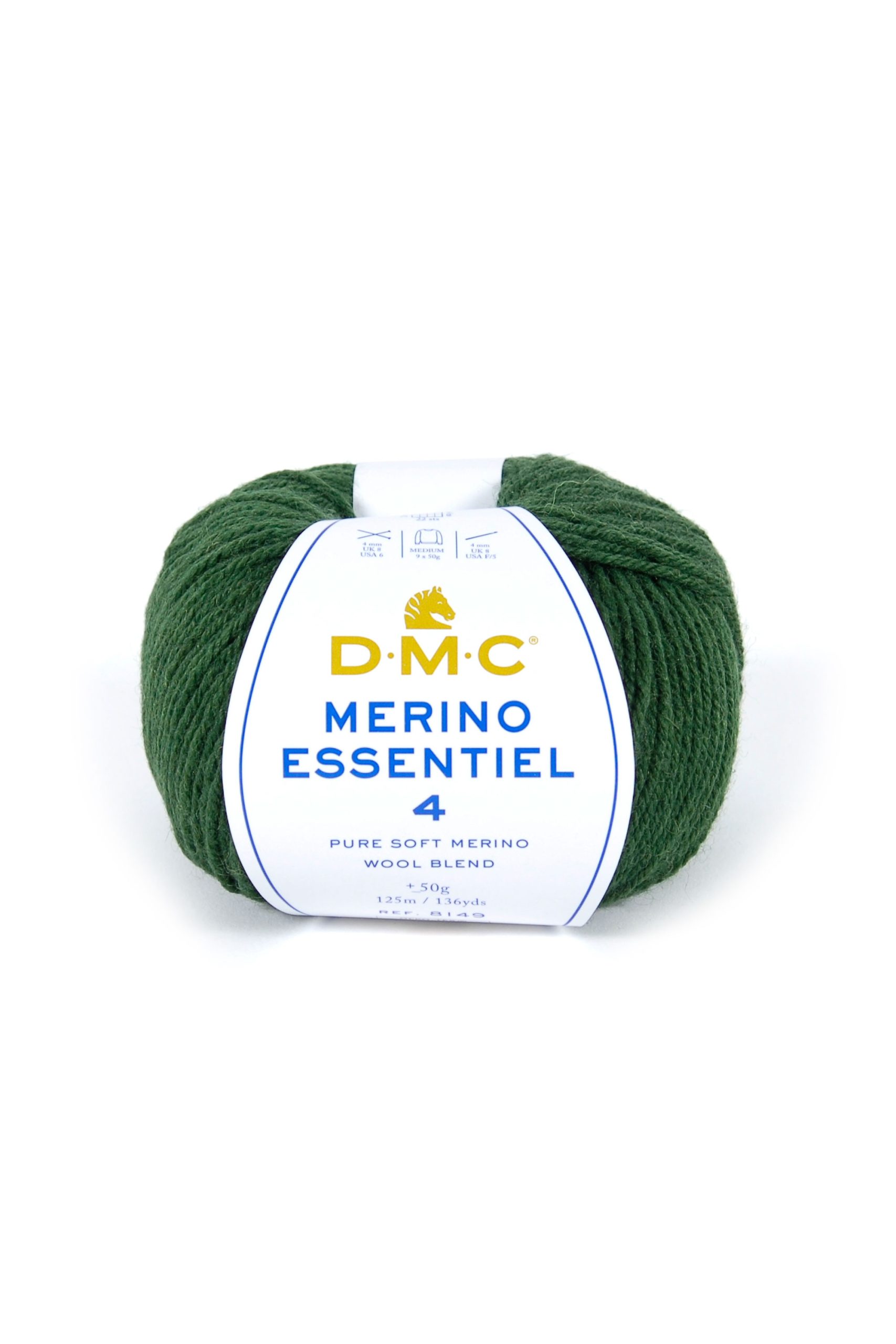 Lana Dmc Merino Essentiel 4 Colore 867: Matassa di morbida lana merino disponibile in una varietà di tonalità naturali per progetti di maglieria e tessitura. | Dematteis.it