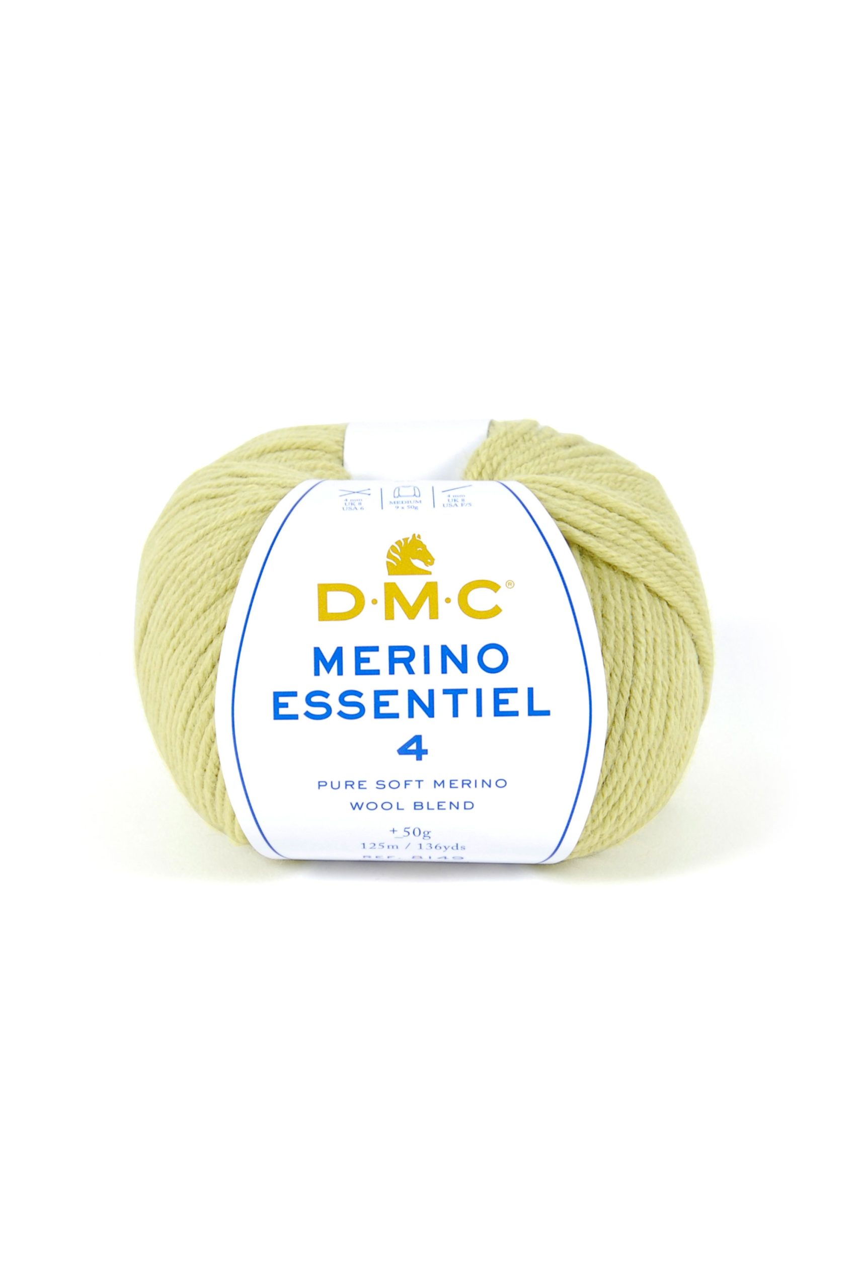Lana Dmc Merino Essentiel 4 Colore 868: Morbida lana merino di alta qualità disponibile in una vasta gamma di colori naturali per realizzare lavori a maglia e uncinetto. | Dematteis.it