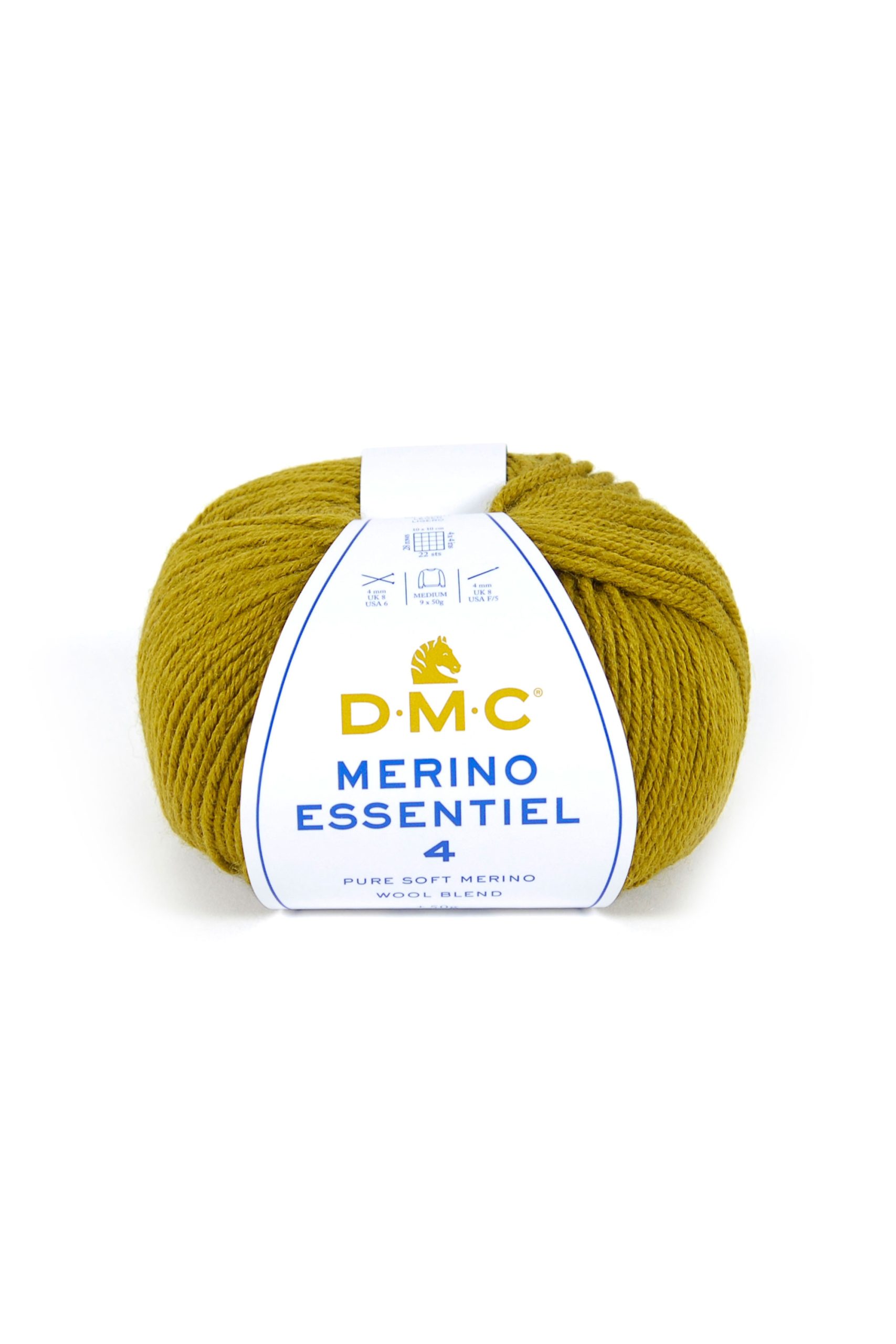 Lana Dmc Merino Essentiel 4 Colore 869: Morbida lana merino di pregiata qualità disponibile in una vasta gamma di colori vivaci, ideale per realizzare progetti di maglieria e uncinetto. | Dematteis.it