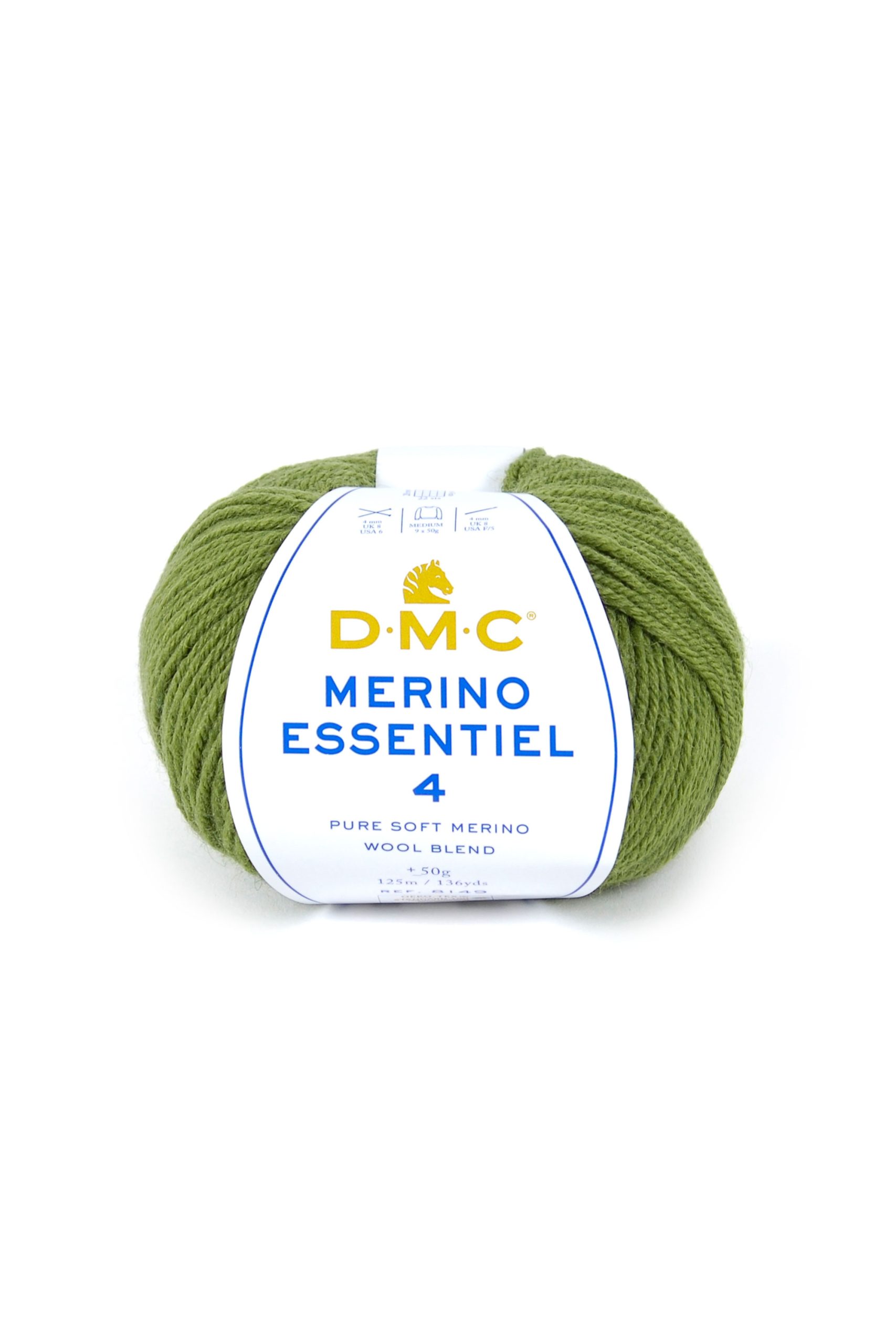 Lana Dmc Merino Essentiel 4 Colore 874: Morbida lana merino dai colori naturali, ideale per realizzare progetti di maglieria e uncinetto. | Dematteis.it