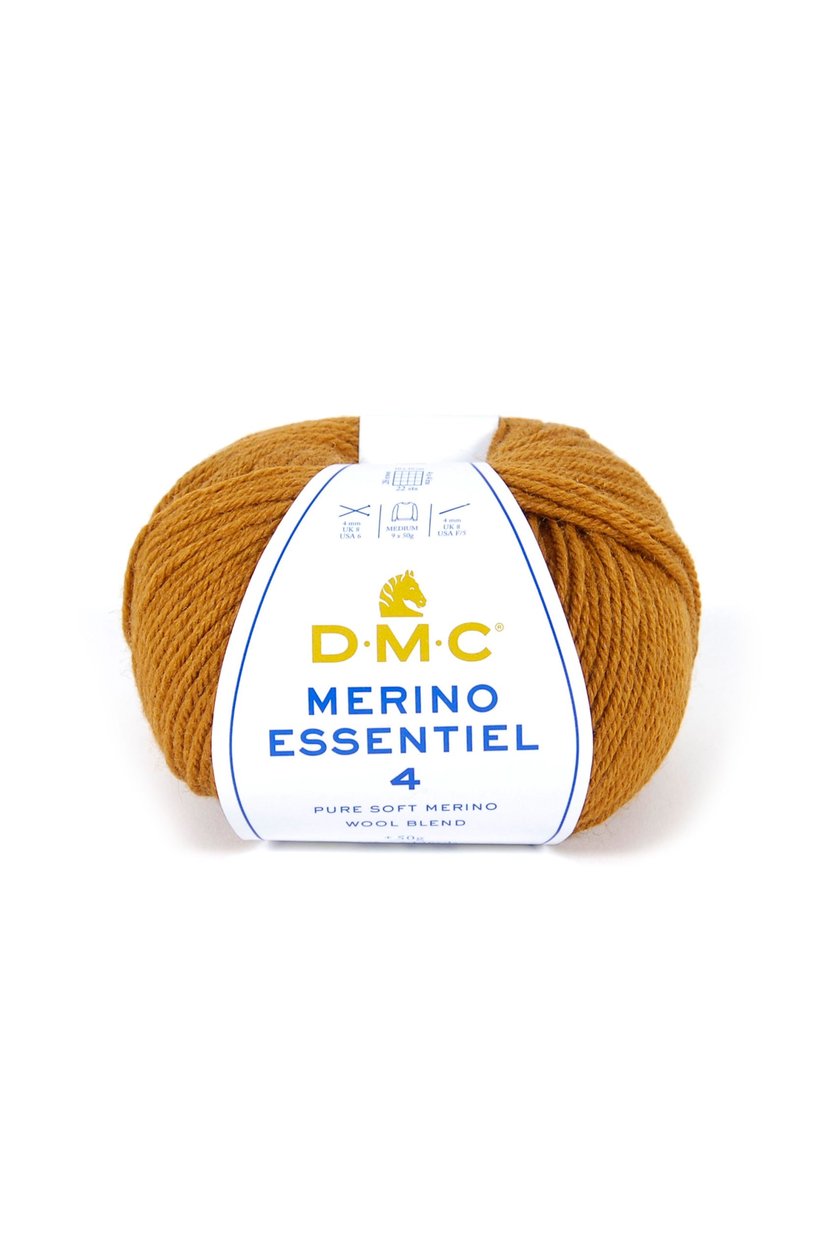 Lana Dmc Merino Essentiel 4 Colore 876: Morbida lana merino in quattro colorazioni eleganti e naturali, ideale per progetti di maglieria e tessitura artigianali. | Dematteis.it