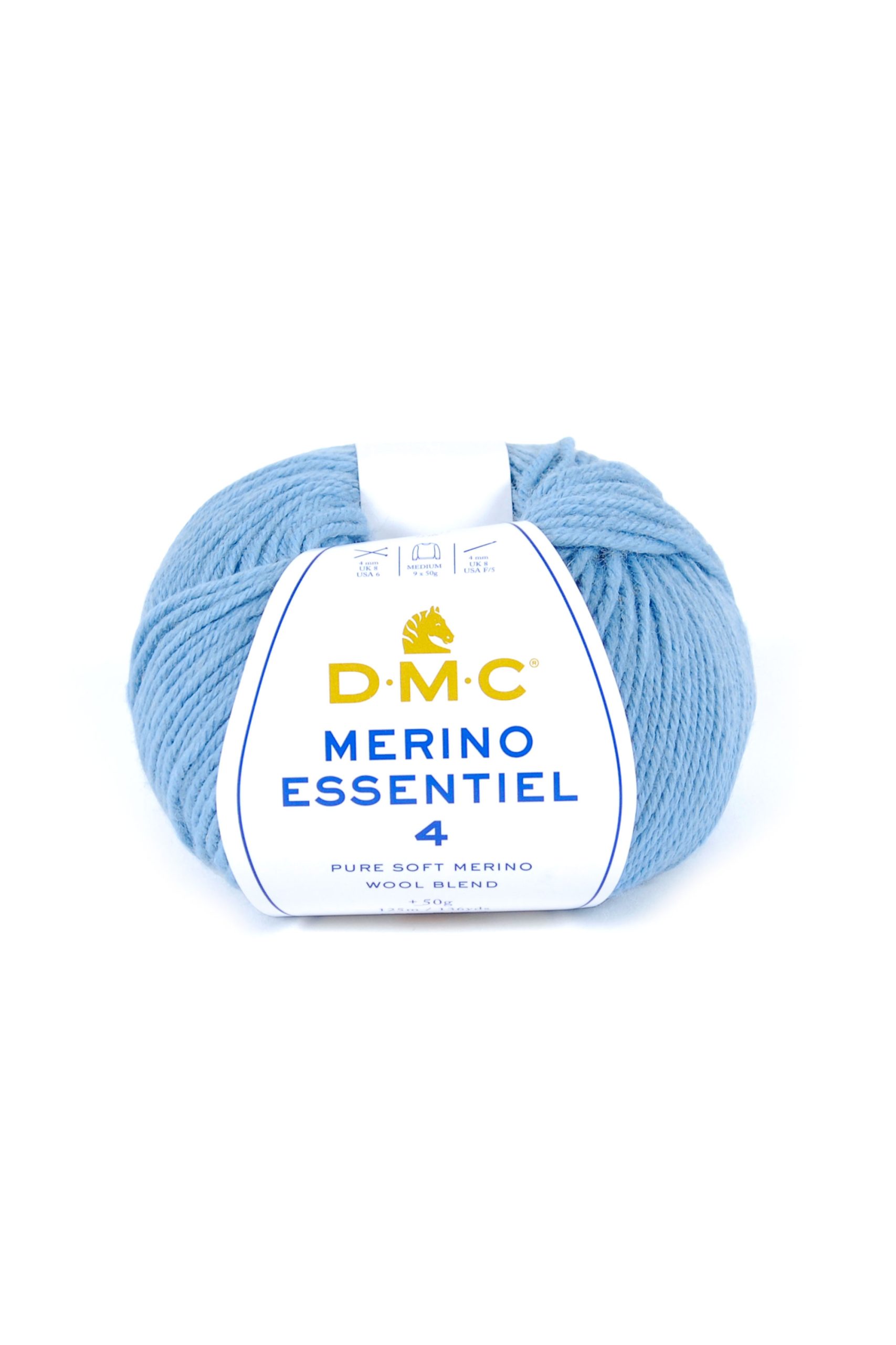 Lana Dmc Merino Essentiel 4 Colore 877: Morbida lana merino in tonalità neutre, ideale per realizzare progetti di maglieria e uncinetto dalla vestibilità confortevole. | Dematteis.it