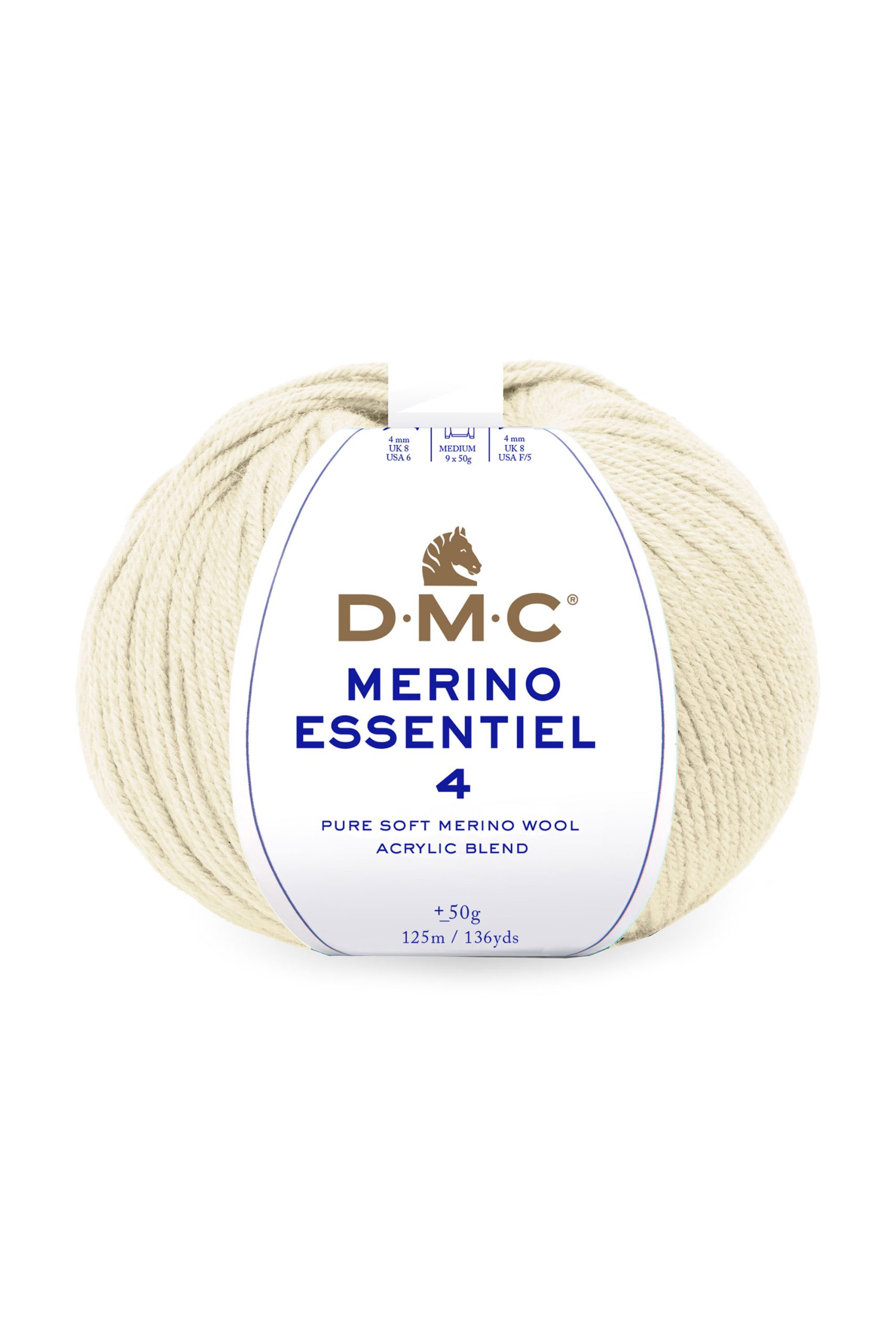 Lana Dmc Merino Essentiel 4 Colore 880: Morbida lana merino di alta qualità con sfumature di colore che si presta alla realizzazione di capi di abbigliamento e accessori dalla vestibilità confortevole. | Dematteis.it