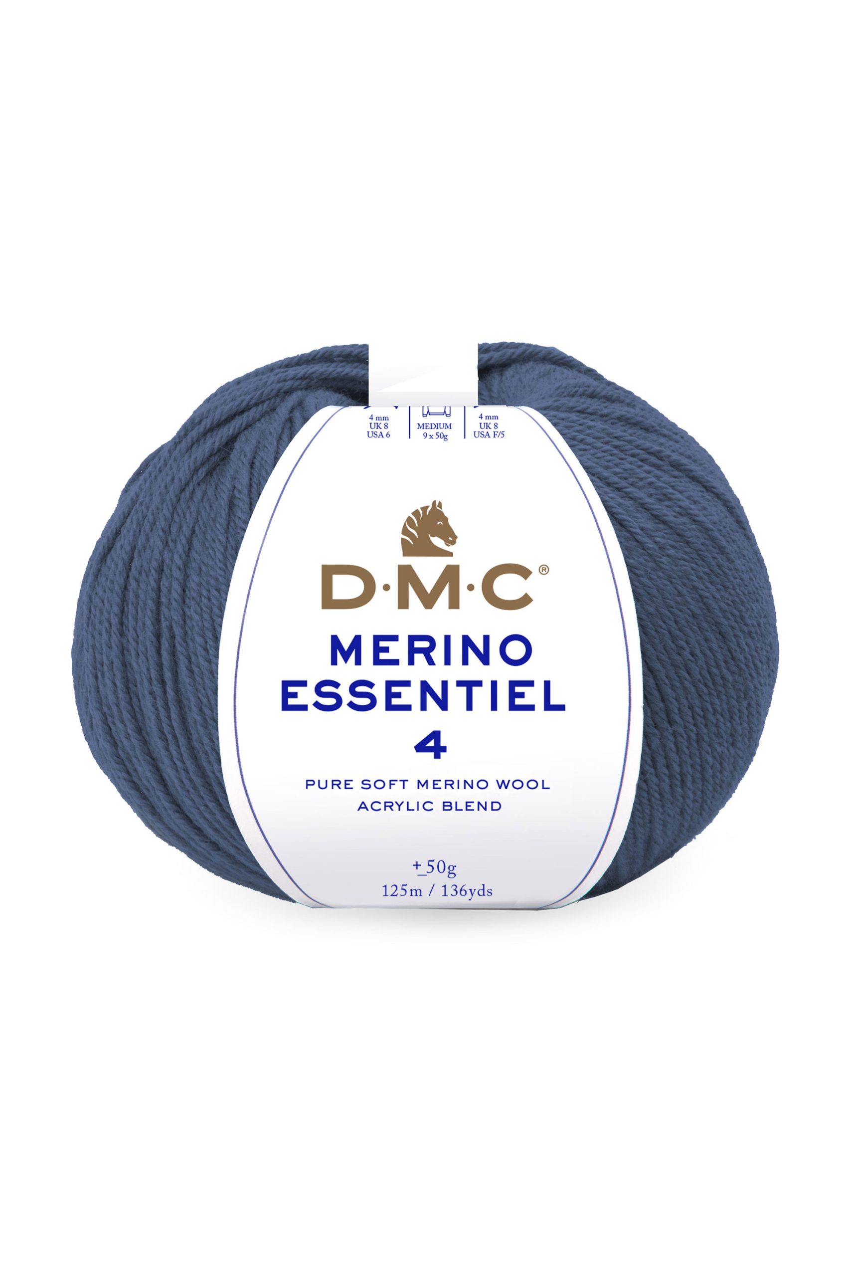 Lana Dmc Merino Essentiel 4 Colore 887: Morbida lana merino disponibile in una vasta gamma di colori per realizzare progetti di maglieria e tessitura di elevata qualità. | Dematteis.it