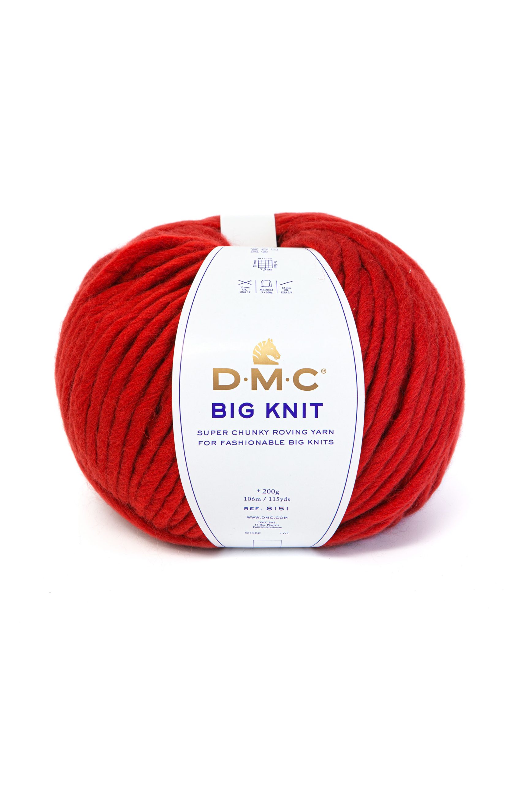 Lana Dmc Big Knit Colore 107