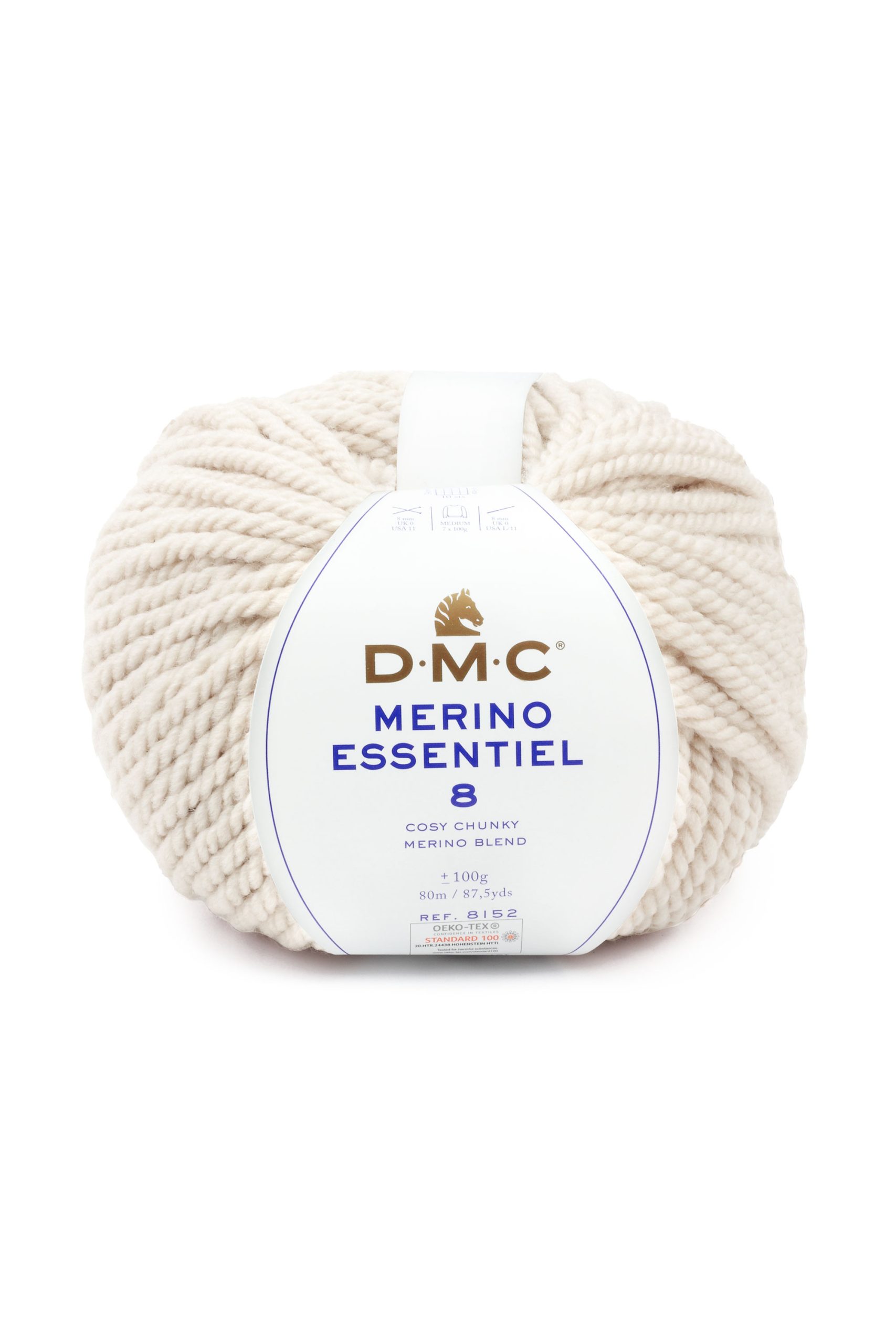 Lana Dmc Merino Essentiel 8 Colore 850: Morbida lana merino di alta qualità disponibile in una vasta gamma di colori vivaci e naturali per progetti di maglieria e tessitura. | Dematteis.it