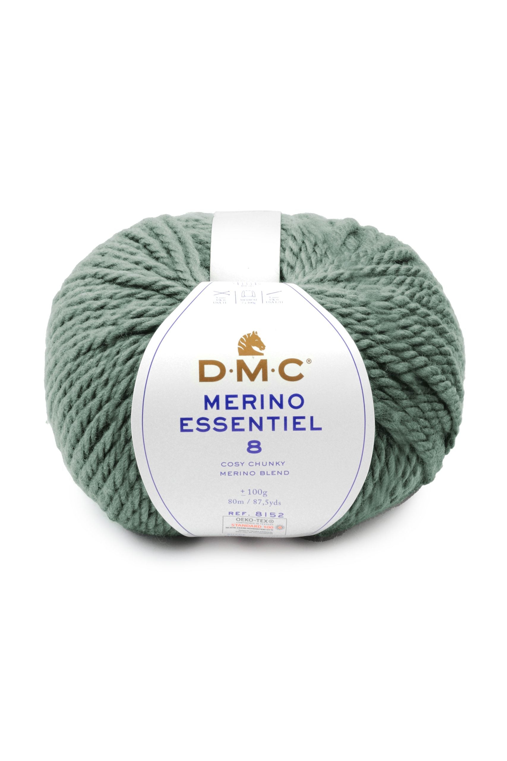 Lana Dmc Merino Essentiel 8 Colore 864: Morbida lana merino di pregiata qualità disponibile in una vasta gamma di tonalità vivaci e sofisticate. | Dematteis.it