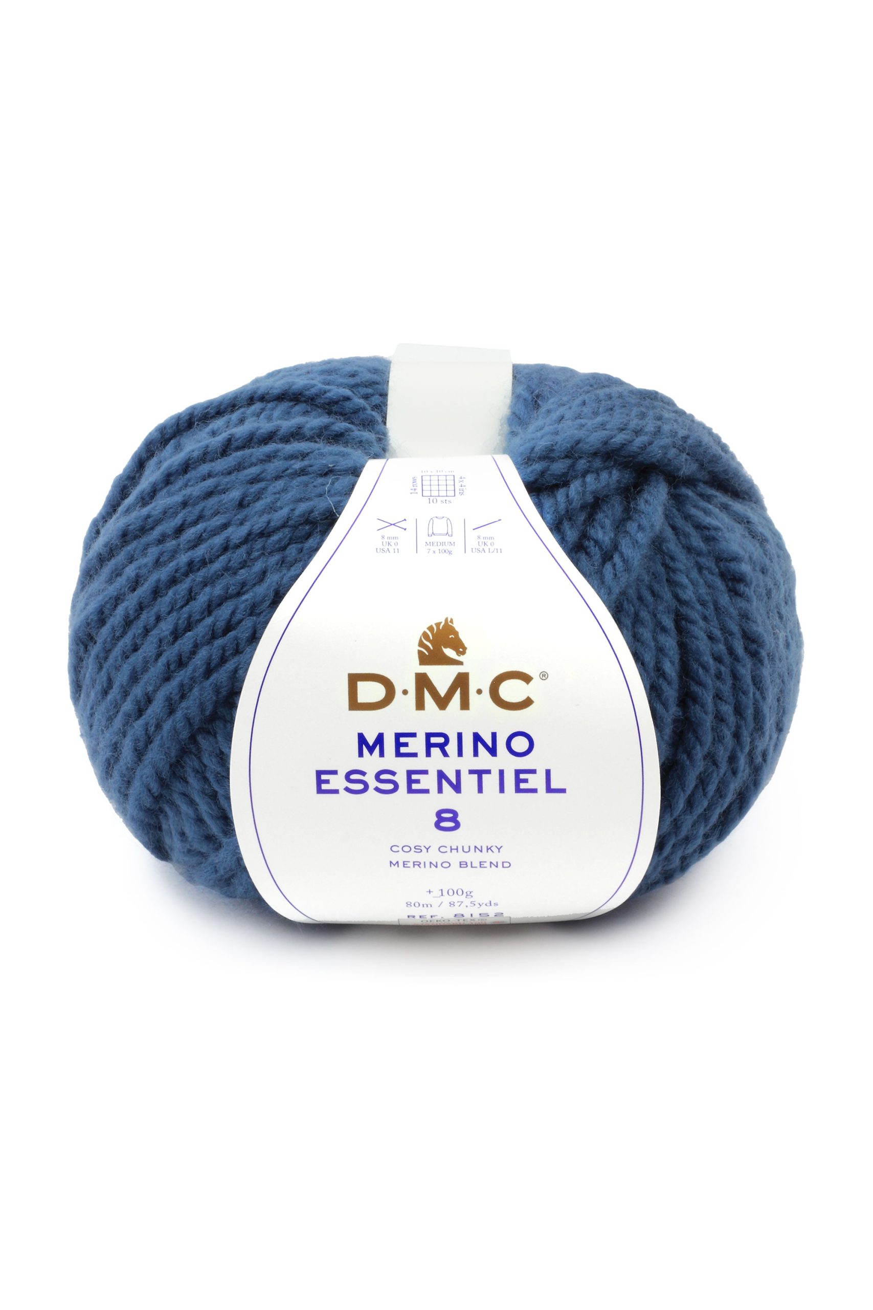 Lana Dmc Merino Essentiel 8 Colore 865: Morbida lana merino in una tonalità naturale adatta per lavorazioni a maglia e uncinetto. | Dematteis.it