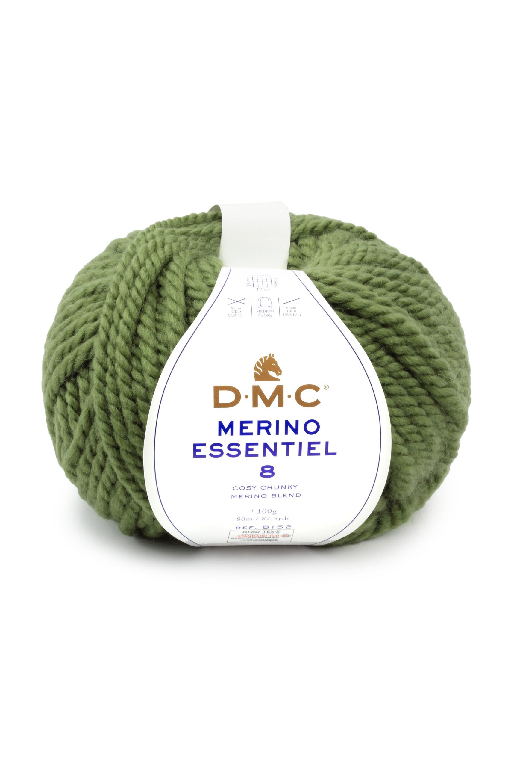 Lana Dmc Merino Essentiel 8 Colore 874: Morbida lana merino in una vasta gamma di colori per lavori a maglia e uncinetto di alta qualità. | Dematteis.it