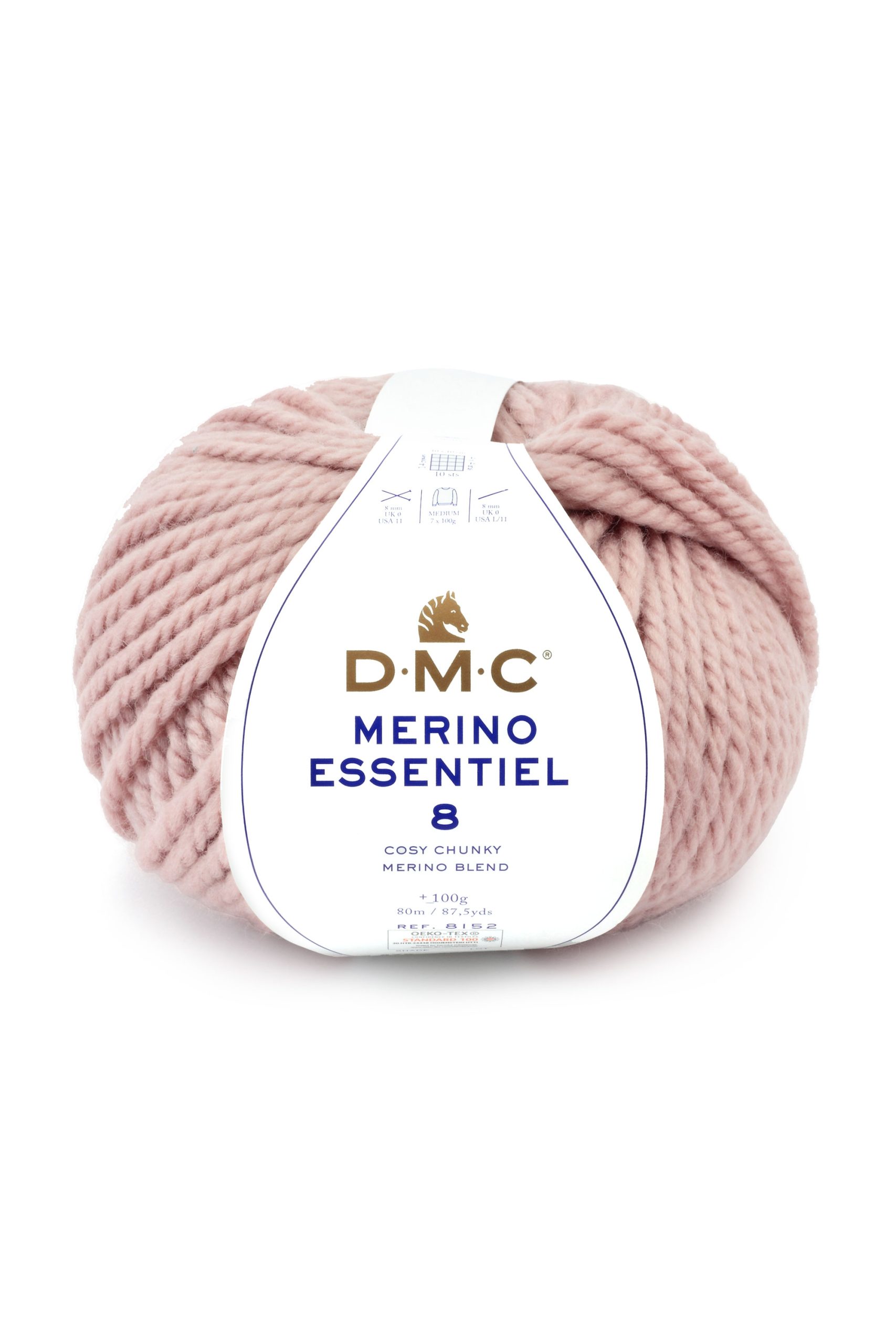 Lana Dmc Merino Essentiel 8 Colore 879: Morbida lana merino disponibile in una vasta gamma di colori ideale per realizzare progetti di maglieria e tessitura. | Dematteis.it