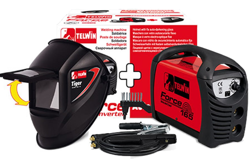 Saldatrice Inverter Telwin 165 230V