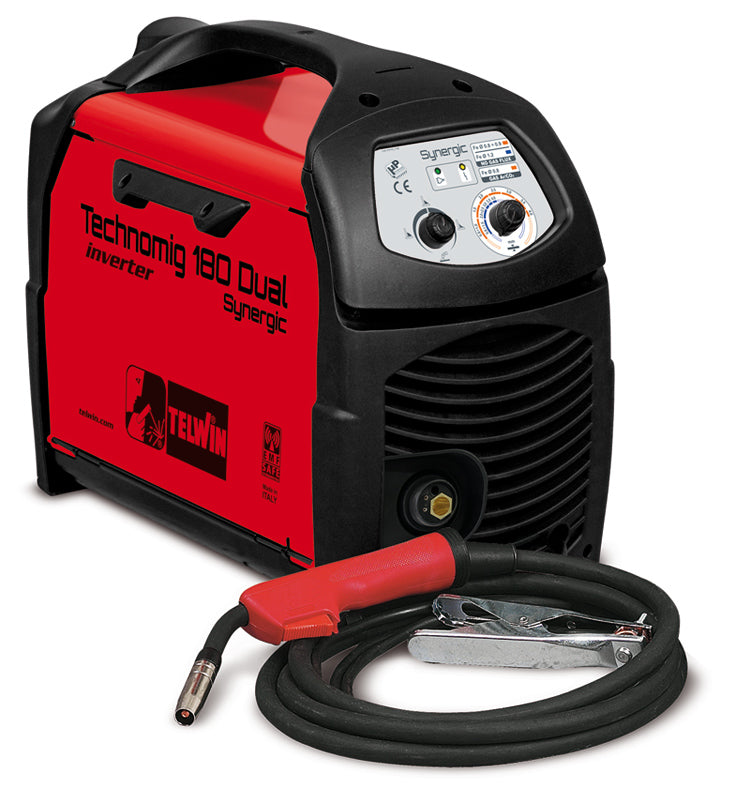 Saldatrice 180 Dual Synergic Euro