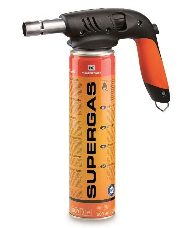 Lampada Saldatore A Cartuccia Accensione Con Piezo