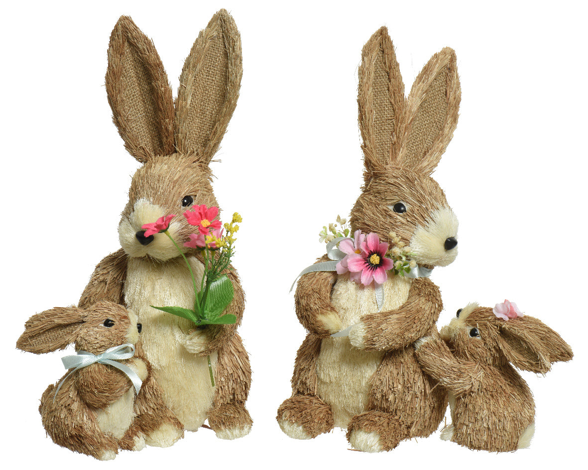 Coniglietto Con Bimco 23X16X37 Cm