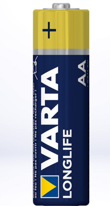 Batteria Stilo Aa 10 Pezzi