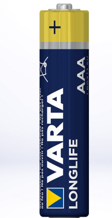 Batteria Ministilo Aaa 10 Pezzi