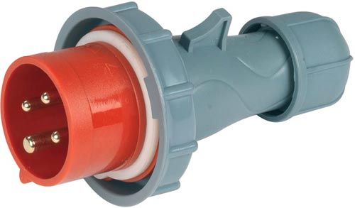 Spina Mobile Bassa Tensione Ip67 3P+