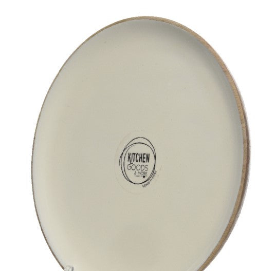 Sottopiatto Mangoo Bianco D30X2 Cm