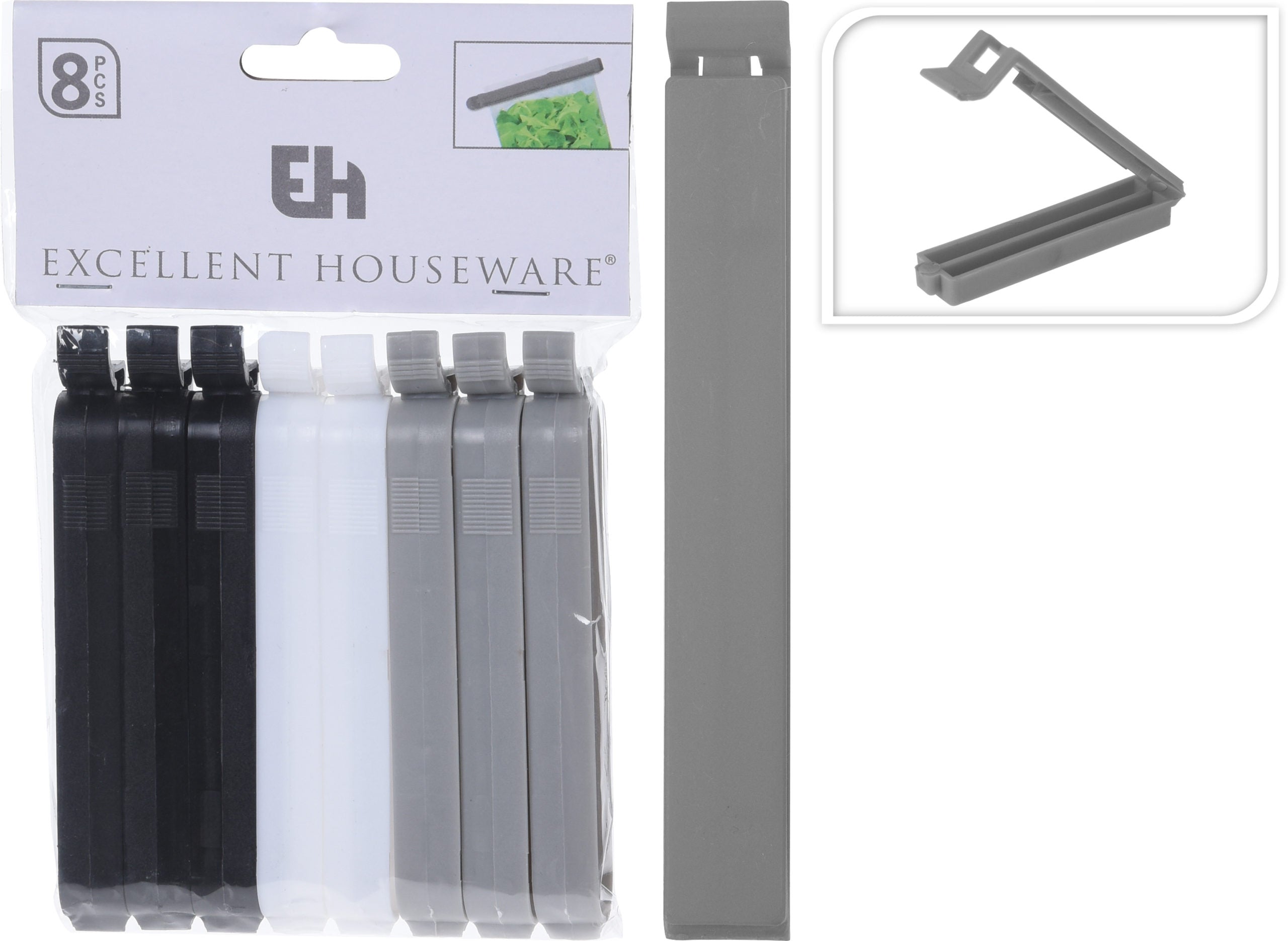 Set 8 Mollette Salvafreschezza