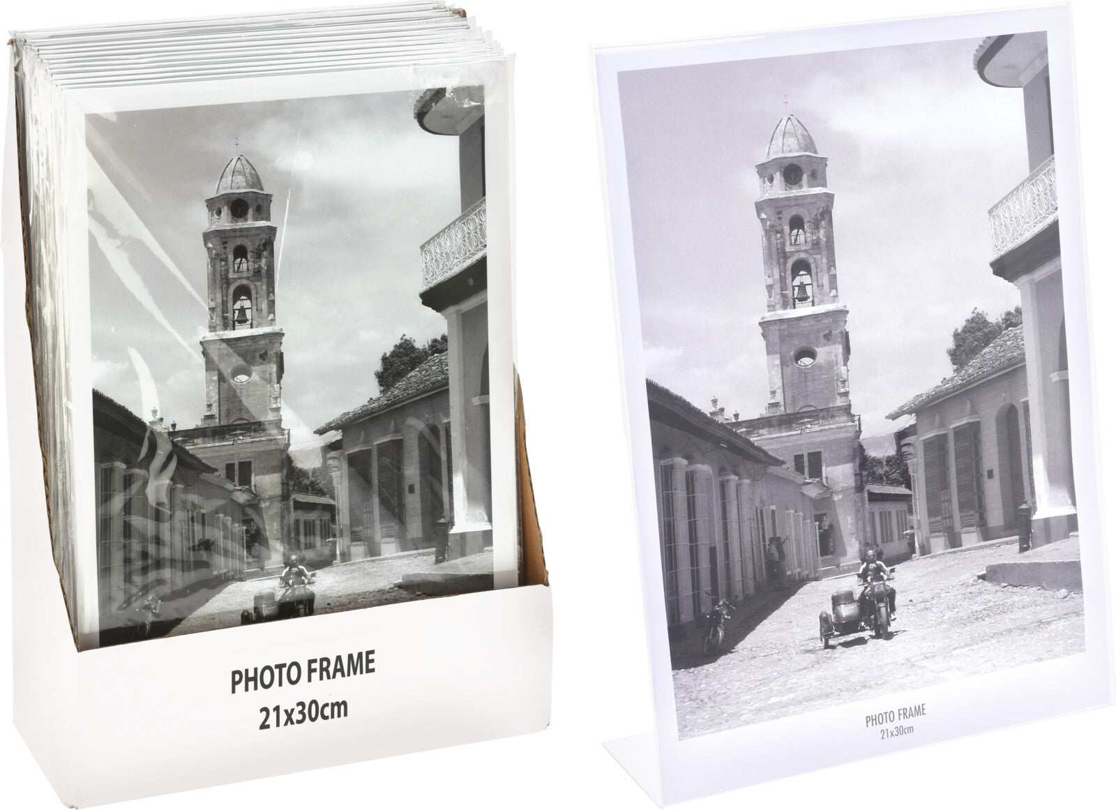 Cornice Trasparente 21X30 Cm