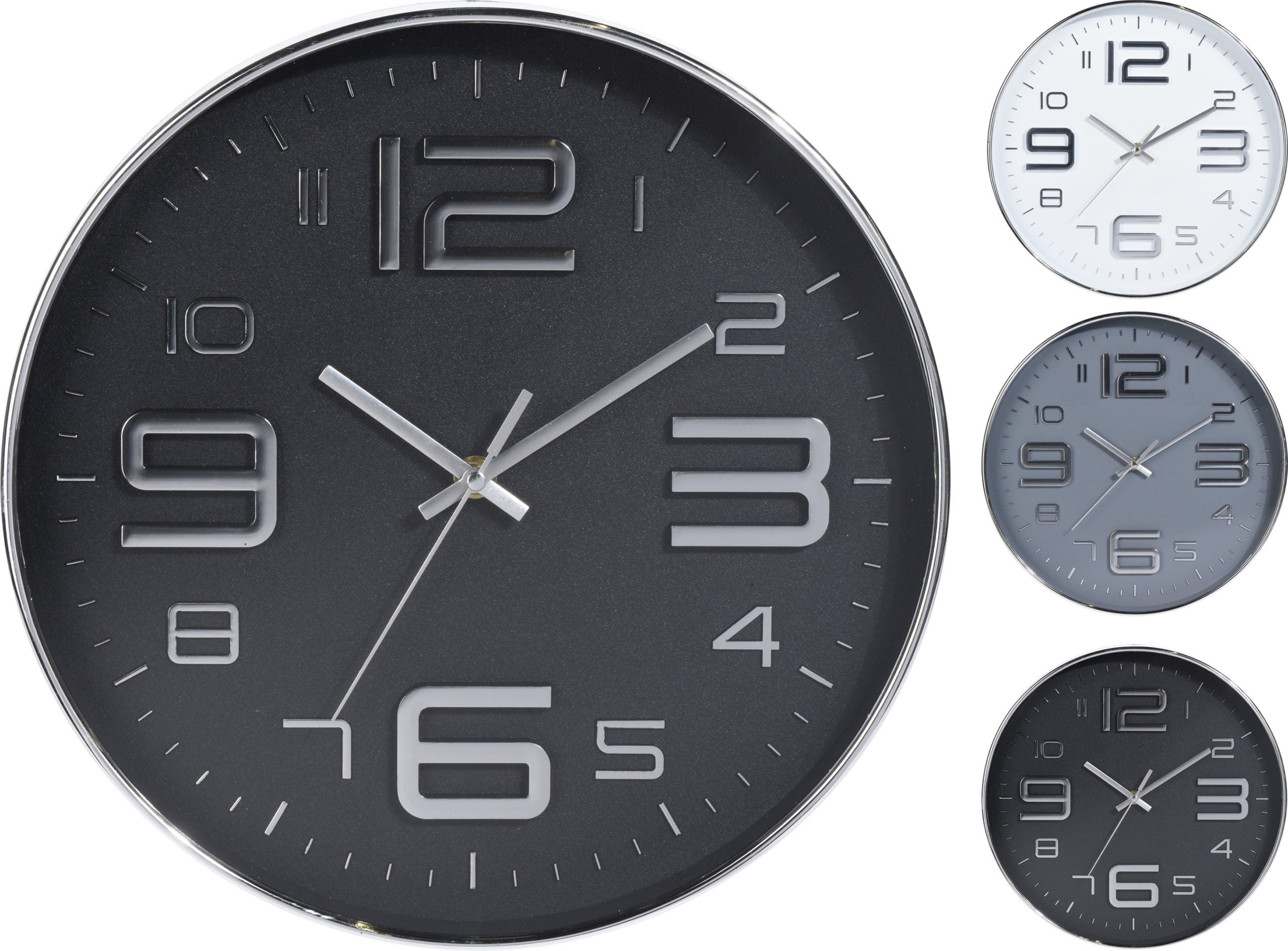 Orologio Parete 30 Cm 1 Pezzo