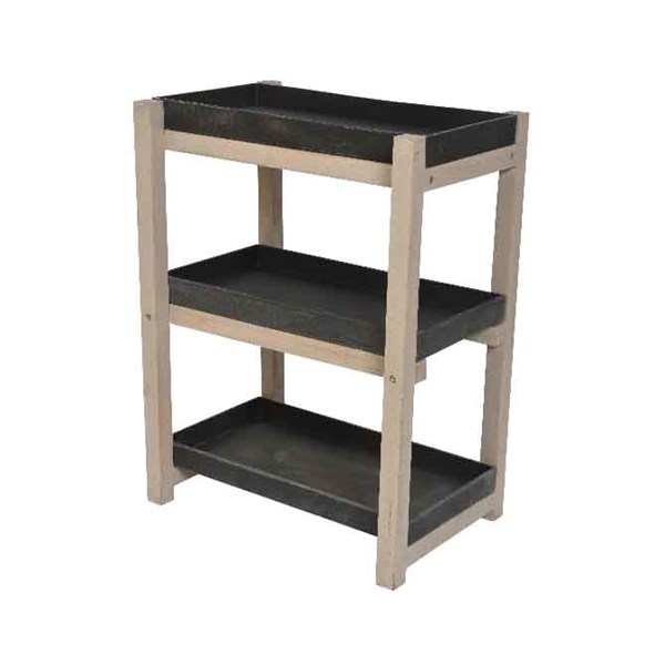 Portavasi Sofia Grigio 40X60X80 Cm