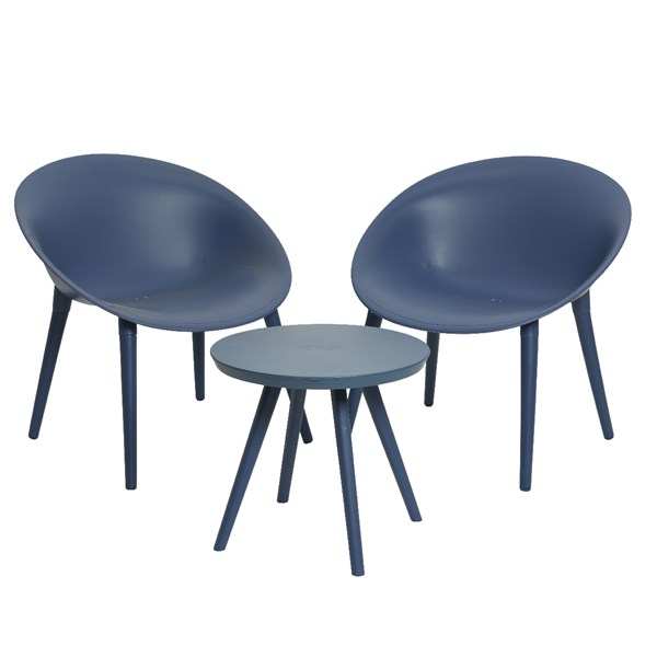 Salotto Giardino Marbella Blu