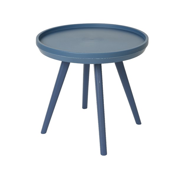 Tavolino Miami Blu 50,5X46,5 Cm
