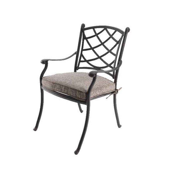 Sedia Antracite 67X59X89 Cm Ferro