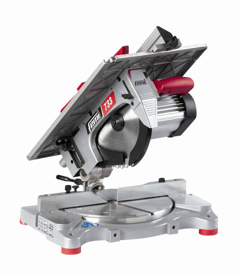 Troncatrice Legno/Alu D.254 Femi C/Piano Ind.