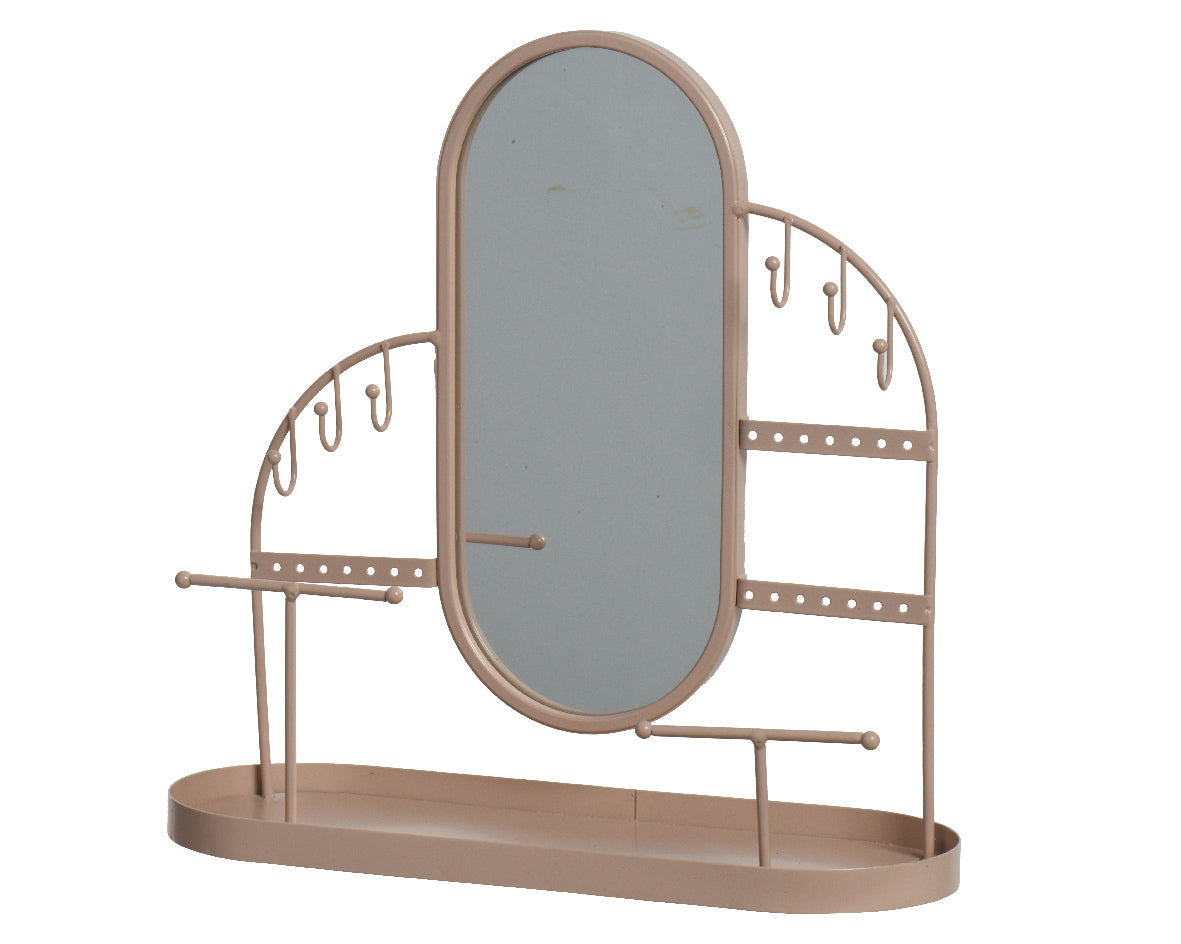 Portagioelli Con Specchio 10X28X28 Cm