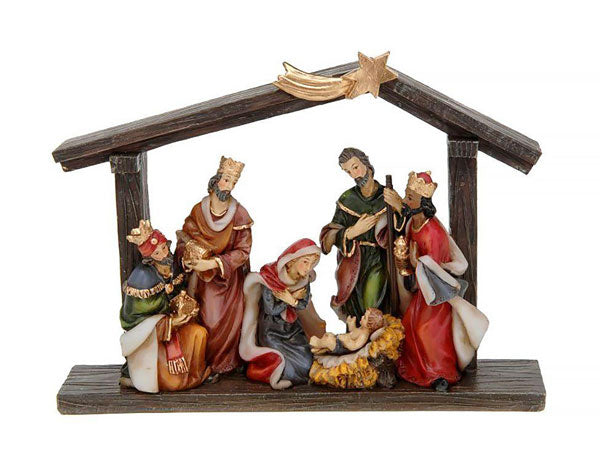 Presepe In Miniatura
