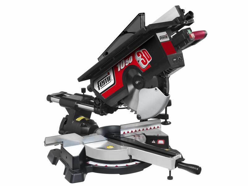 Troncatrice Radiale 1050/3 D Con Piano