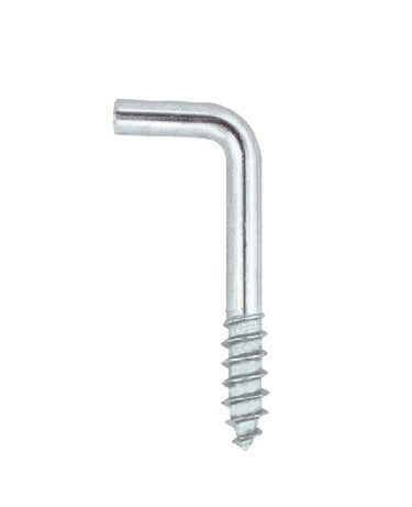 Rampino Bianco Per Legno 19X50 Mm 10 Pezzi