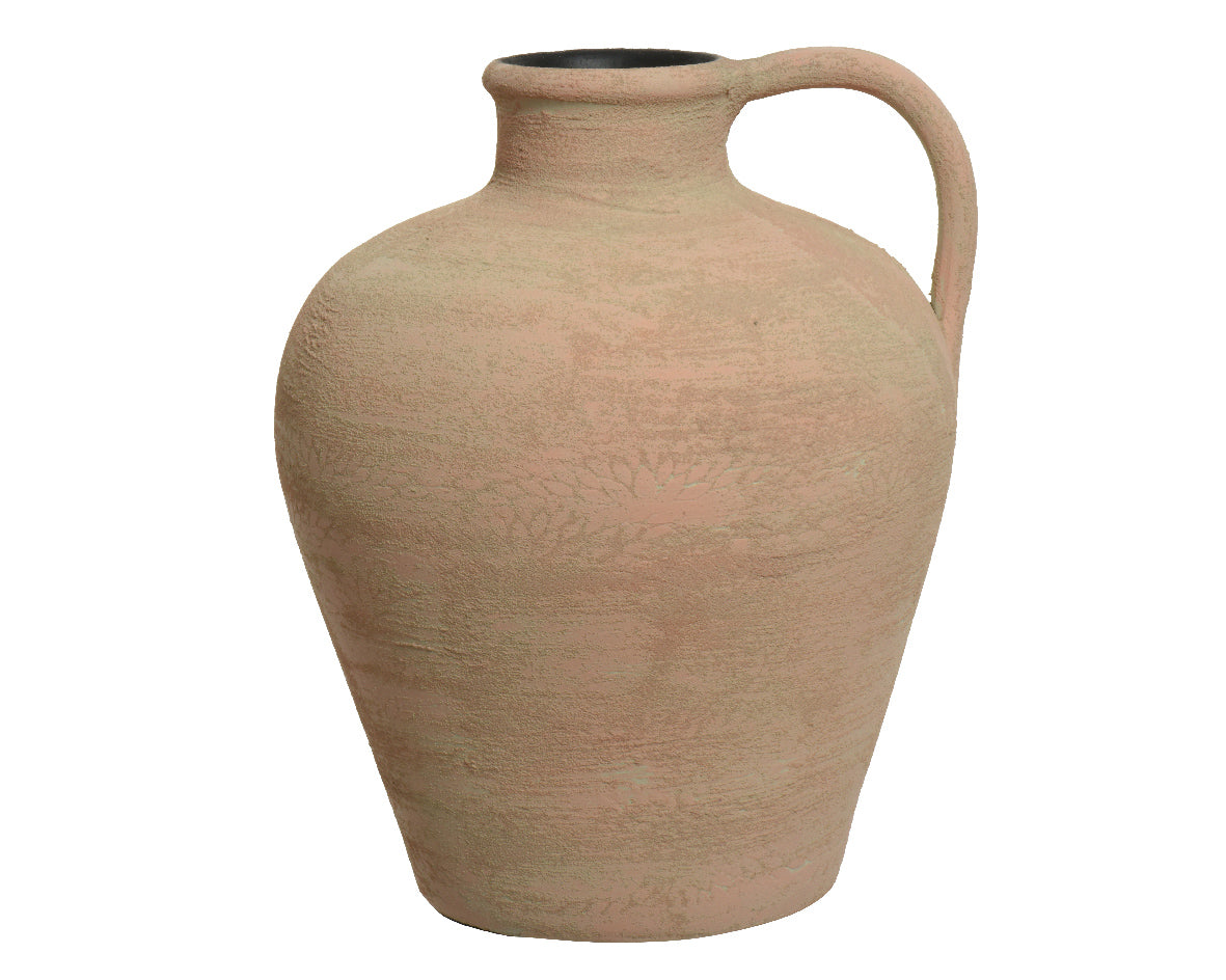 Vaso Terracotta Soft Pink D 28X37 Cm