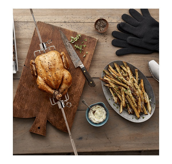 Girarrosto Per Barbecue Weber Spirit