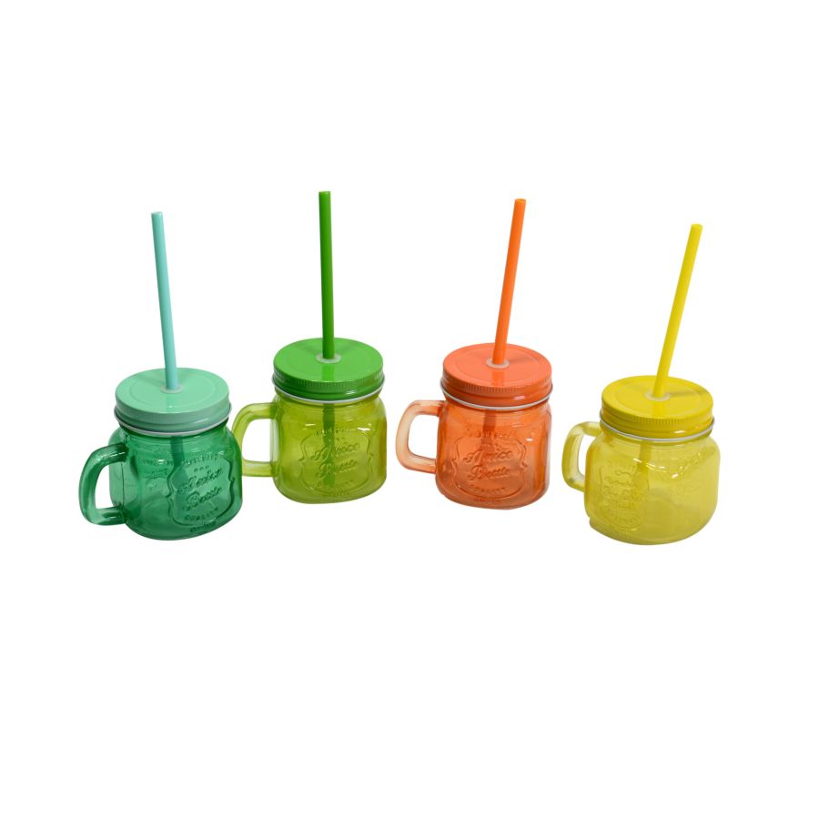 Bicchiere Color Cocktail 9X7 Cm 1 Pezzo