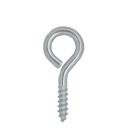 Occhiolo Bianco Per Legno 20X80Mm 10 Pezzi