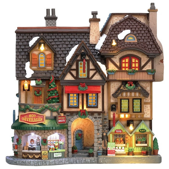 River Moor'S Christmas Street Lemax