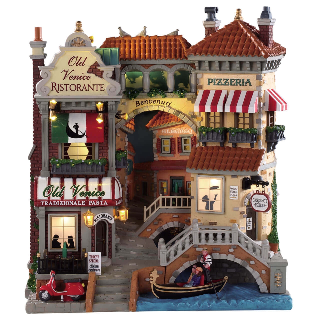 Venice Canal Shops Lemax