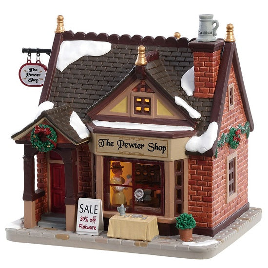 The Pewter Shop Lemax