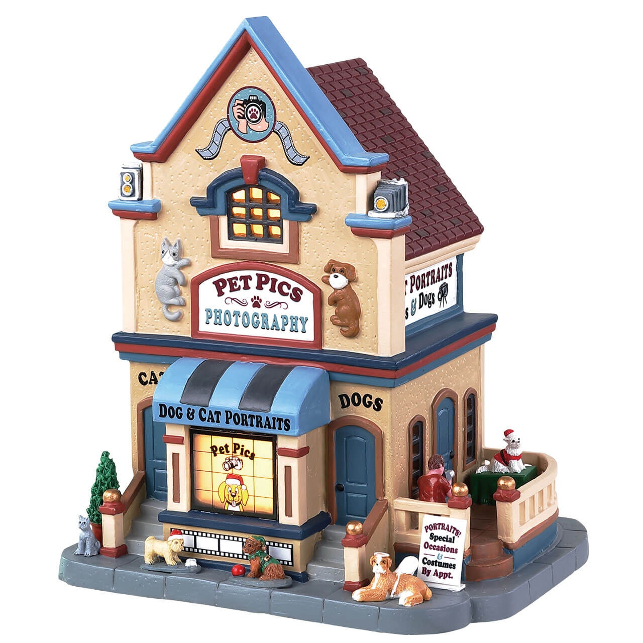 Pet Pics Photography Lemax