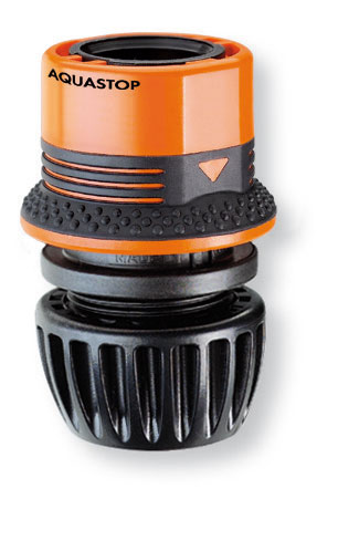 Raccordo 1/2-5/8 Aquastop Claber