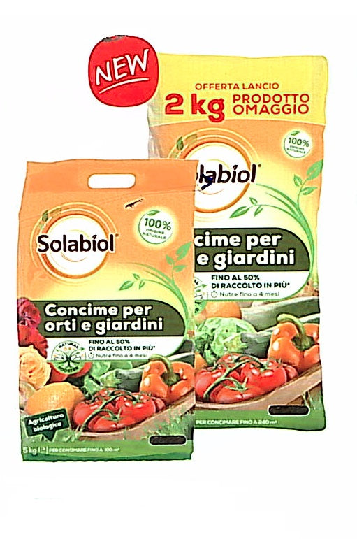 Concime Biologico Solabiol Orto