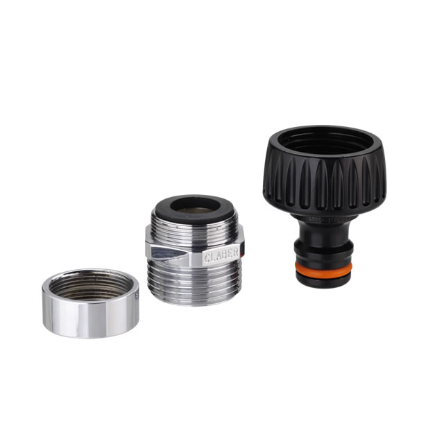 Presa 3/4 Con Aeratore Claber 8597