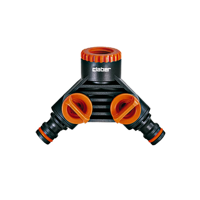 Presa Due Vie Claber 8599