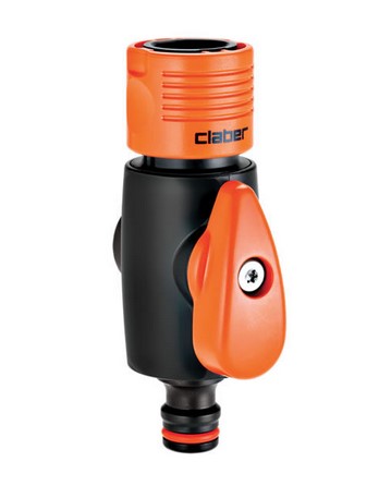 Raccordo Con Rubinetto Claber 8601