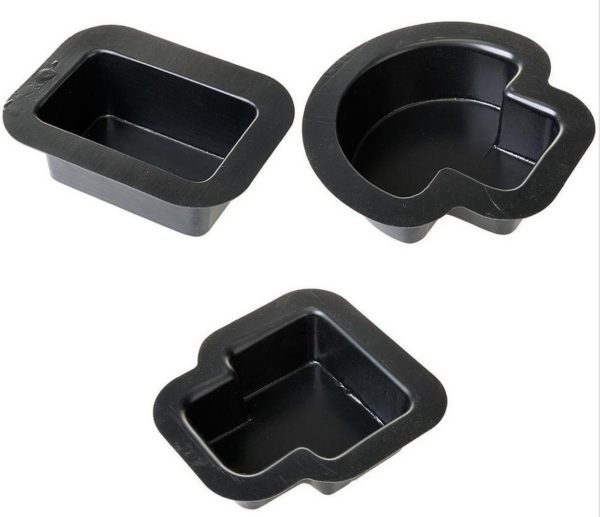 Vaschetta per fontana presepe in miniatura Rossi Rosa per ambientazioni presepe tradizionale - DeMatteis.it